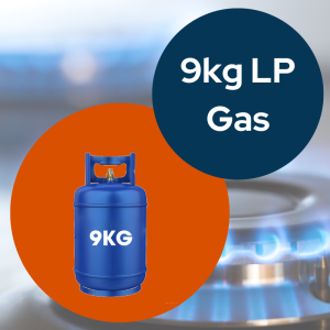 9kg LP Gas